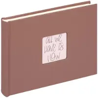 Walther design FA-207-MM Fun - Fotoalbum - 22x16 cm - Mocha Mousse