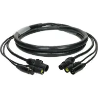 Klotz H1PX3L9NT025 HC72P25 combikabel 25 meter