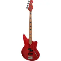 Ashdown Artisan Cardinal Flame PJ elektrische basgitaar