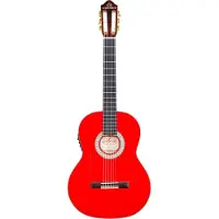 Kremona Gipsy Kings Reyes elektrisch-akoestische klassieke gitaar met deluxe gigbag