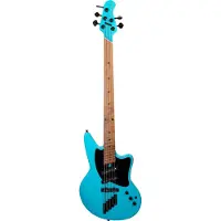 Ashdown Avant 5 Lambo Metalic Blue 5-snarige multiscale elektrische basgitaar