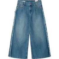 Pepe Jeans Wide Leg Lw Lexy Frayed Lage Taille Jeans