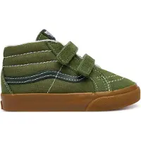 Vans suède sneakers - groen - maat 23.5 | Sneaker van