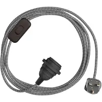 Creative Cables Snakebis Zig-zag Shade Ready E27 Lamphouder Met Snoer