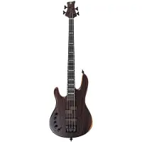 Sire Marcus Miller F10Dc 4L Natural Satin linkshandige elektrische basgitaar met koffer