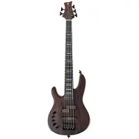Sire Marcus Miller F10Dc 5L Natural Satin linkshandige 5-snarige elektrische basgitaar met koffer