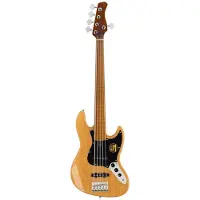 Sire Marcus Miller V5 A5F Natural fretloze 5-snarige elektrische basgitaar