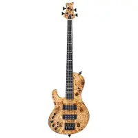 Sire Marcus Miller F10 4L Natural Satin linkshandige elektrische basgitaar met koffer