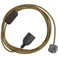 Creative Cables Snakebis Shade Ready E14 Lamphouder Met Snoer