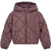 We fashion Tussenjas mauve