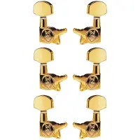 Wilkinson 191-GLR stemmechanieken 3L+3R Low Gearing 19:1 goud