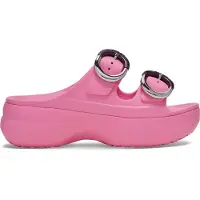 Crocs Classic Dipped Buckle Platform Sandalen