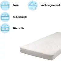 Best Sleep Matras Peuterbed 70x140 Premium