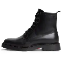 Tommy Hilfiger Veterboots zwart