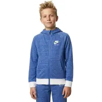 Nike 842-b9a Sweatshirt Met Rits