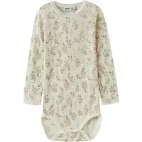 Name it Merino Wol Romper 98 EU Meisjes