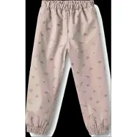 Wheat Regenbroek m. Thermos - PU - Ehm - Dry Rose Bloemen - - 10 jaar (140) - Regenbroeken