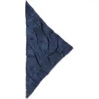 Lala Berlin Schal - 244x62 - Acryl/Viskose - Lace Navy - - One Size - Schals