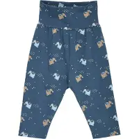 Müsli Broek lichtblauw / donkerblauw / bruin