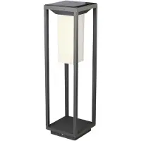 V-TAC Grijze zonne-energie lantaarnpalen - Samsung - IP65 - 2W - 280 lumen - 3000K