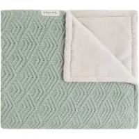 Babys Only Wiegdeken teddy Sierra laurel green