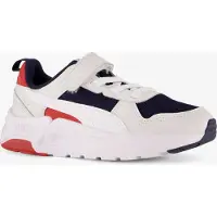 Puma Sportschoen navy / bloedrood / wit