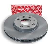 FEBI BILSTEIN Remschijf 17210, voorkant, geventileerd , 1 Stuk