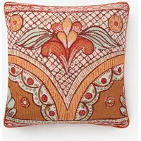 Sissy-Boy Rood kussen met dessin