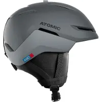 Atomic - Heren skihelmen - Savor GT Amid Slate voor Dames van Wol - Maat 55-59 cm - Grijs