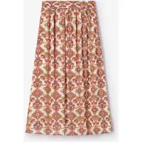 Sissy-Boy Witte Rok Met Bloemenprint | Maat: S