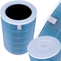 Rosfix Luchtfilter Vervanging HEPA H13 - Blauw Plug & Play - Tot 6 Maanden - Geschikt voor Xiaomi