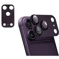 IMoshion Camera Protector Glas 2 Pack voor de Apple iPhone 18 Pro Max / 17 Pro Max - Plum