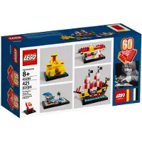 LEGO 40290 - 60 jarig jubileumset