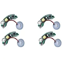 Jojomino 4 Stuks 5V Luchtbevochtiger Driver Board Mist Maker Verneveling Schijven Stabiele Ultra Fine Low Power Spray Circuit Accessoires
