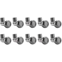 Jojomino 10X Afstandssensor Parkeersensor Auto-Onderdelen Omkeerhulp voor Outlander Grand Pajero 8651A056HA
