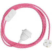Creative Cables Snakebis Twisted Shade Ready E14 Lamphouder Met Snoer