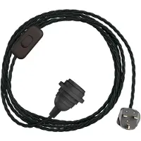 Creative Cables Snakebis Twisted Shade Ready E14 Lamphouder Met Snoer