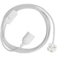 Creative Cables Snakebis E14 Lamphouder Met Snoer