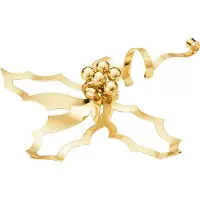 Georg Jensen kersttafeldecoratie 2026 Goud, groot