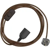 Creative Cables Snakebis Shade Ready E27 Lamphouder Met Snoer