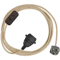 Creative Cables Snakebis Shade Ready E14 Lamphouder Met Snoer