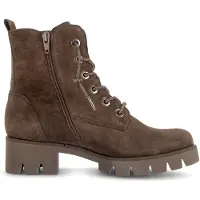Gabor Damenschuhe Schnürstiefel Braun Freizeit