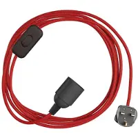 Creative Cables Snakebis E14 Lamphouder Met Snoer