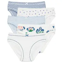 Petit Bateau Slips CULOTTES X 5 kind 12 jaar