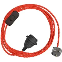 Creative Cables Snakebis Twisted Shade Ready E27 Lamphouder Met Snoer