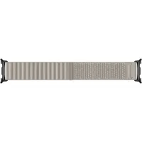 Samsung Galaxy Watch 9 Nylon Fabric Bandje Taupe M/L