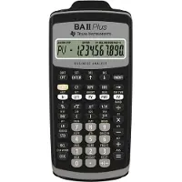 Texas Instruments - BA ll Plus Financial Calculator