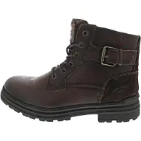Camel active Veterboots chocoladebruin