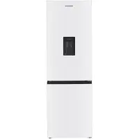 Heinner HC-HM313WDE++ Koel-vriescombinatie met Waterdispenser – 313 L – Energieklasse E – Instelbare Thermostaat – LED-verlichting – Omkeerbare Deur – Wit – 5 Jaar Garantie