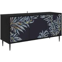 vidaXL TV-kast DOKKUM, 102 x 33 x 51 cm, zwart, eikenlook